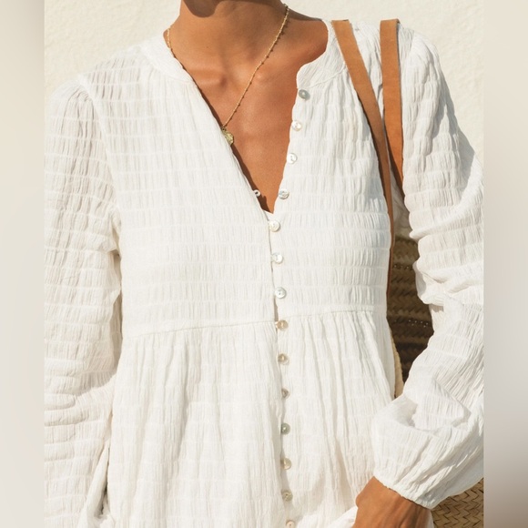 SOLAI white maxi dress, small - Picture 6 of 10